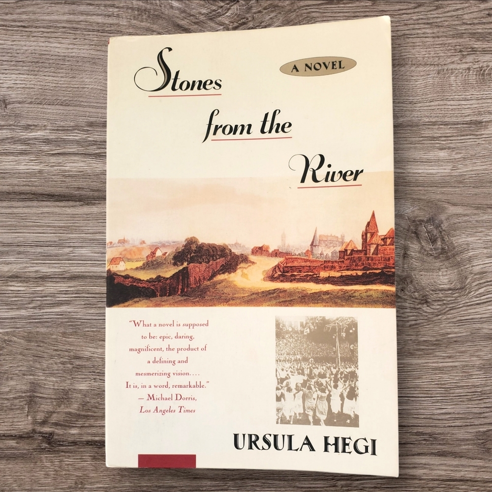 Stones from the River by Ursula Hegi 1994 Paperback Book